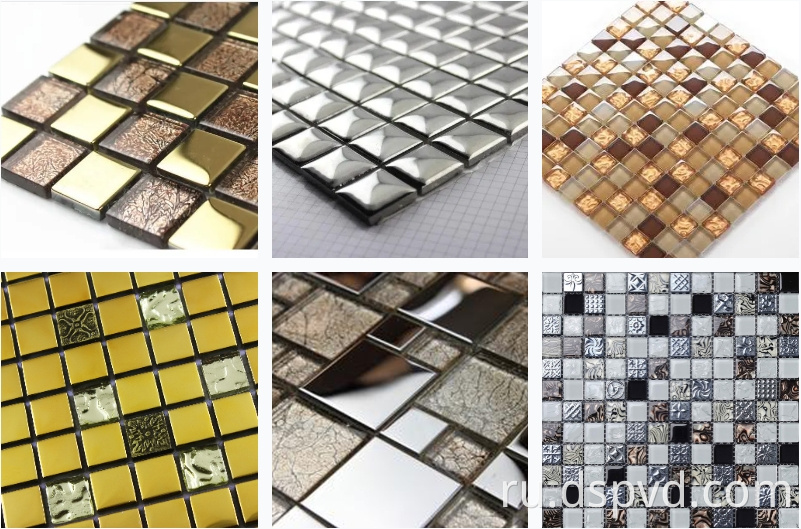 Pvd Ceramic Tiles Sputtering Coating Machine For Sale